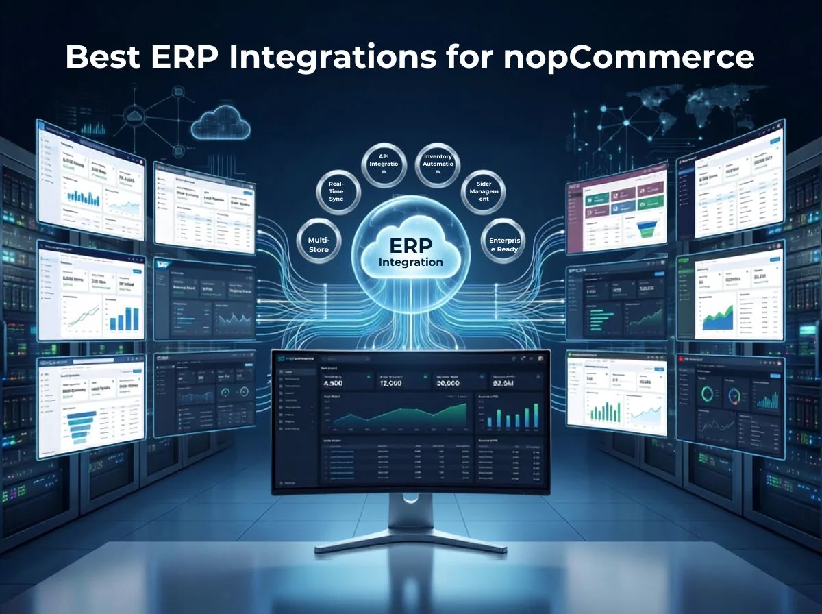 Best ERP Integrations for nopCommerce